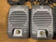 (4) Drive-In Movie Speakers