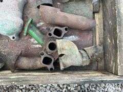 John Deere Intake and Exhaust Manifolds