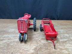 (2) 1/16 IH 544 + Spreader