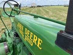 1938 John Deere Unstyled G