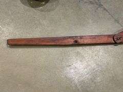 Wooden Measuring Stick for RR Tankers