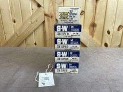 Rare! 5 Boxes S&W 148 Gr. WC & Winchester 200 Gr. Lead .38 Special