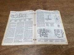 (7) John Deere, AC, Massey Manuals
