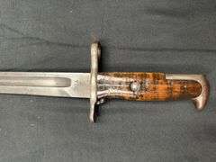 US Model 1905 Rock Island Arsenal Bayonet w/Scabbard