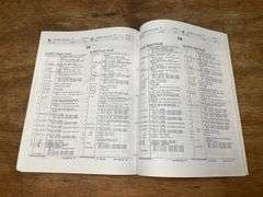 (3) IH Plow Parts Catalogs
