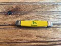 John Deere Pocket Knife