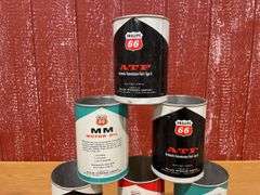 (10) Cans of Phillips 66 Cans