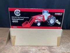 1/16 IH 460 w/Loader 2009 Red Power NIB Ertl