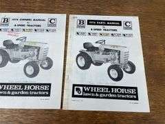 Garden Tractor Literature