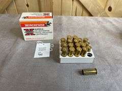 5 Boxes Winchester 200 Gr. STHP .44 Special