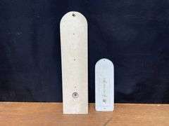 (2) Funeral Home Thermometers