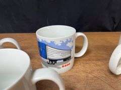 (12) International Truck Coffee Mugs
