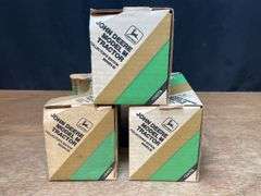 (3) 1/16 John Deere M Collector NIB Ertl