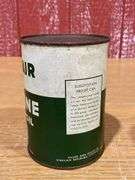(3) NOS Sinclair Opaline Motor Oil Cans