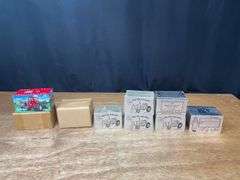(8) 1/43 + 1/64 NFTS NIB Ertl