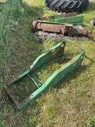 Steering Pedestal and Front Frames