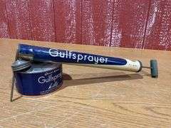 (2) Gulf Continuous Space Sprayer Insect Killer Tin/metal