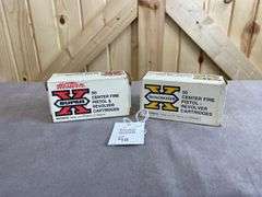 2 Boxes Winchester 150 Gr. +P & 200 Gr. Lead .38 Special