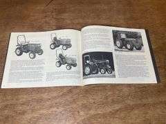 Tractor + Toy Books + Catalogs