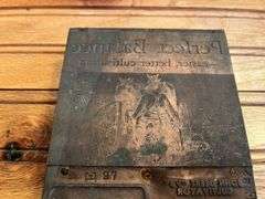 John Deere VB Cultivator Printers Block