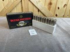 6 Boxes Winchester 85, 115, 120 Gr. BST, PEP .25-06