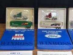 (4) 1/64 Ford Semis NIB Winross