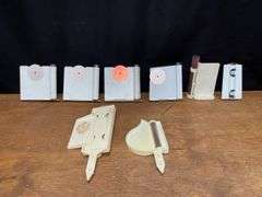 (8) Advertising Rain Gauges