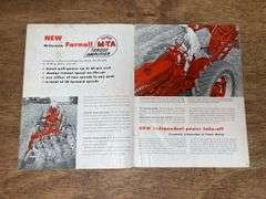 (2) Farmall M + Super M-TA Sales Literature