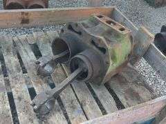 John Deere Model G Block, Pistons, and Rods
