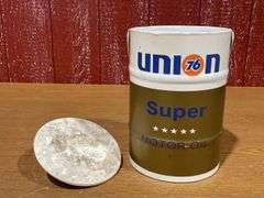 Union 76 Super Motor Oil Dealer Promo Ice Bucket