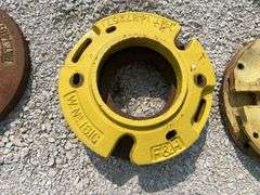 (2) F&H Wheel Weights