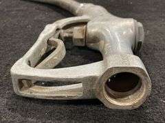 Pair of Vintage Aluminum Fuel Nozzles