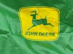 NOS John Deere Lawn & Garden Tractor Cover