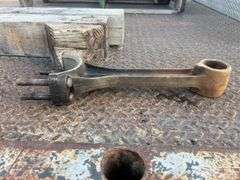 (2) John Deere Model G Rods