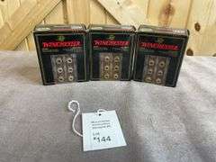 3 Boxes Winchester 230 Gr. SXT .45 Auto