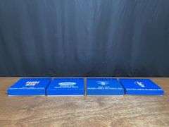 (4) 1/64 Ford Semis NIB Winross