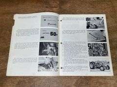 (2) MF 50 + 65 Tractor Sales Literature