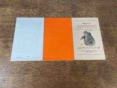 Garden Tractor Literature