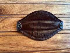 John Deere Leather Coin Purse