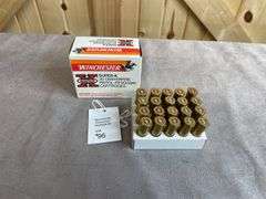 5 Boxes Winchester 200 Gr. STHP .44 Special