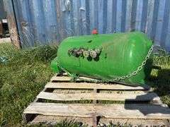 Tractor Mounted LP Tank