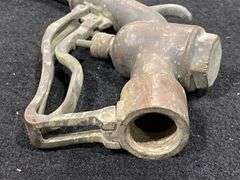 Vintage Brass Fuel Nozzle