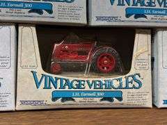 (8) 1/43 IH Tractors NIB Ertl