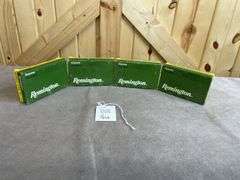 4 Boxes Remington 00 Buckshot 12 Gauge