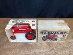 (2) 1/16 Farmall 350 NIB Ertl