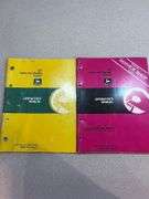 (2) John Deere 332/430 Diesel Manuals