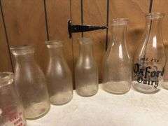 (18) Dairy Bottles