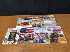 (7) Tractor Programs, Calendar, Book