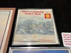 Framed Gas and Oil Literature