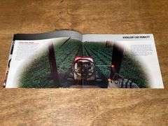 (3) IH + Case-IH Tractor Sales Literature